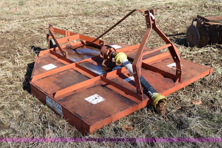 International rotary mower - BA9955