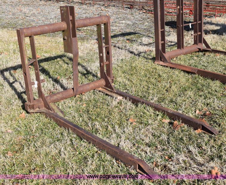 Three point bale forks - BA9961