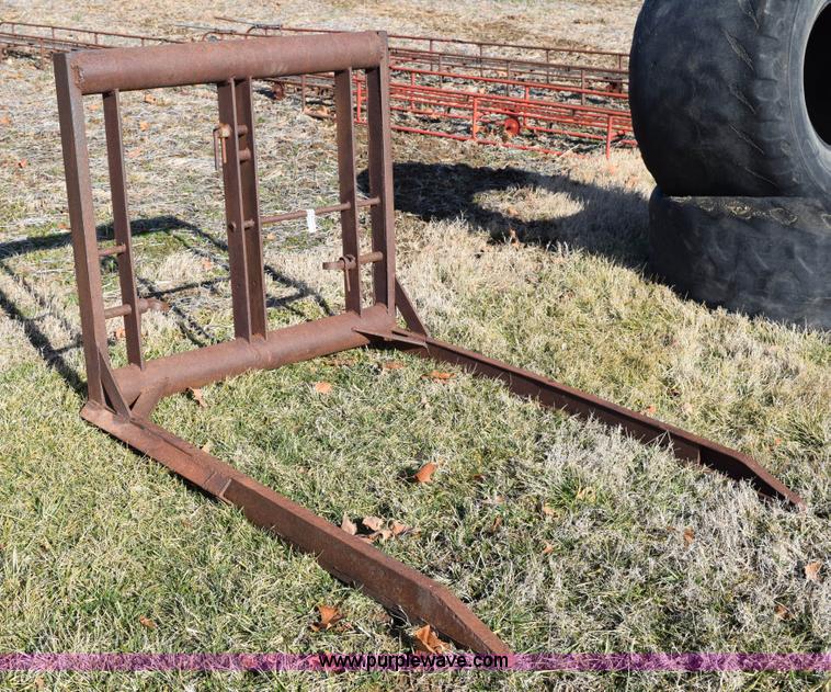 Three point bale forks - BA9962