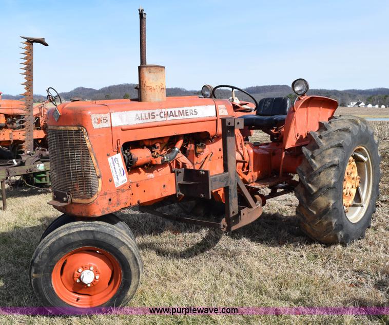 Allis Chalmers D15 tractor - I8508