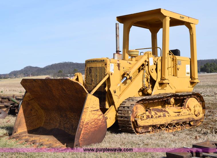 1976 Caterpillar 941B track loader - I8512