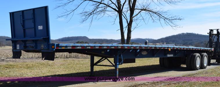 1991 Fontaine flatbed trailer - I8517