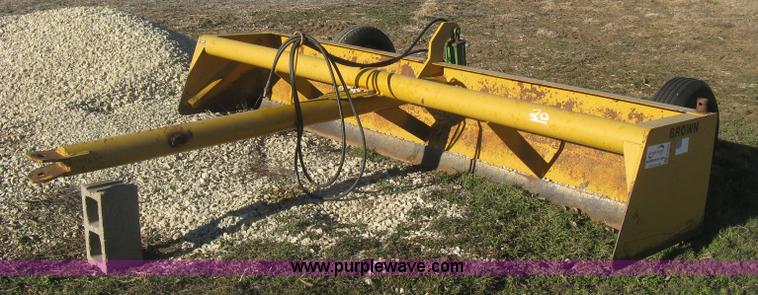 Brown DSU12 speed mover box blade - K2800