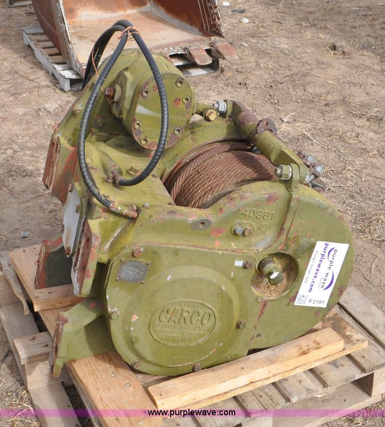 Cargo E-30-SG winch - F2191