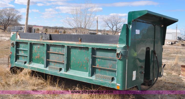 Crysteel Tipper series dump bed - F2196