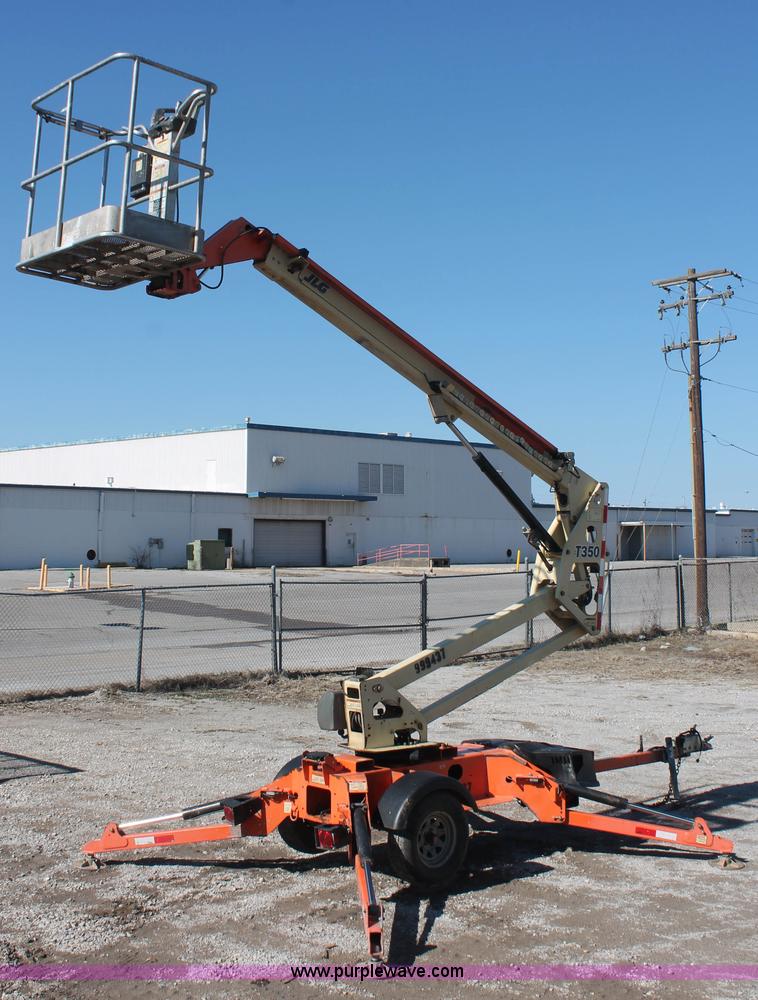 2007 JLG T350 Tow-Pro boom lift - H5938