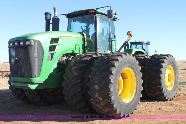 2008 John Deere 9530 4WD tractor - H1613
