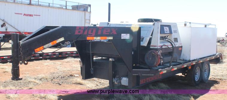 2000 Big Tex 16' gooseneck trailer - H1620