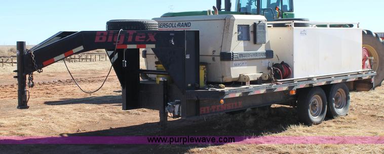 2000 Big Tex gooseneck service trailer - H1666