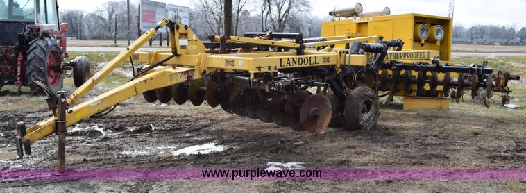 1990 Landoll 2200 Weatherproofer II disk ripper - BA9864