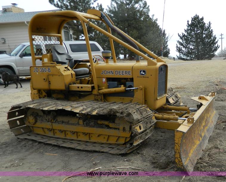 1973 John Deere 350B dozer - H2267