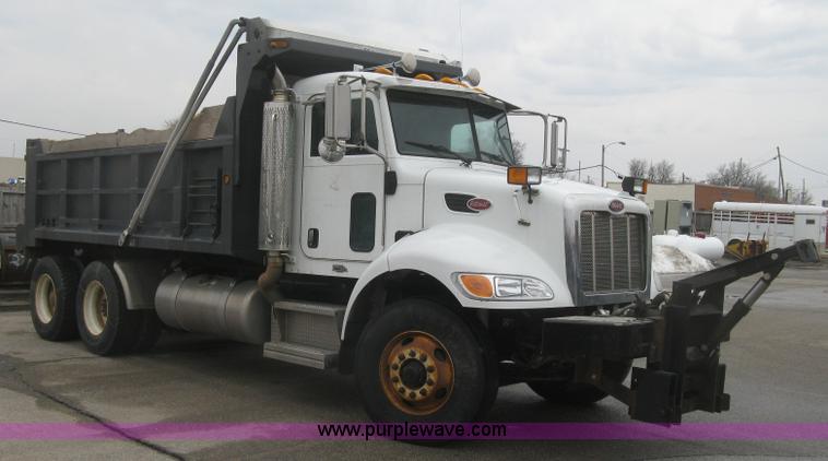 2008 Peterbilt 340 dump truck - K2928