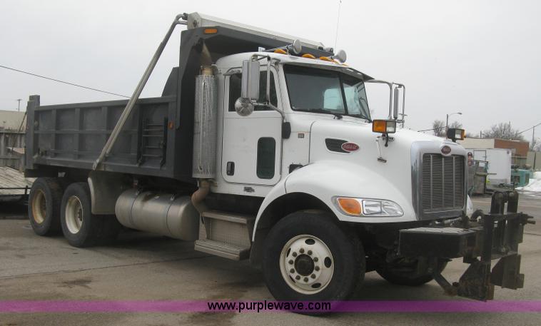 2008 Peterbilt 340 dump truck - K2929