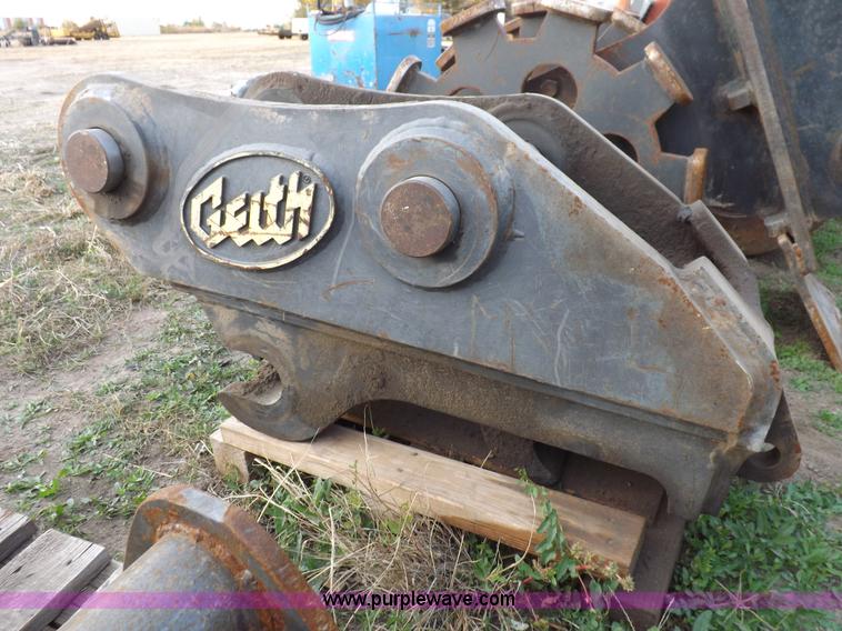 Geith excavator quick coupler - K3004