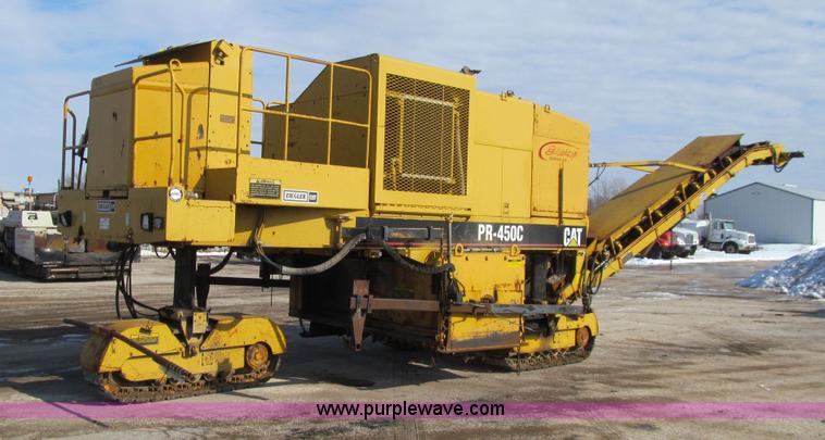 1992 Caterpillar PR-450C pavement miller - K5501