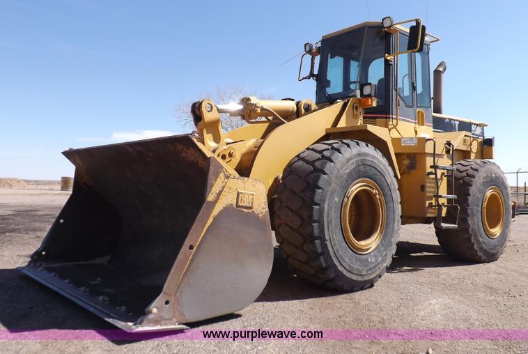 1995 Caterpillar 950F Series II wheel loader - K3246