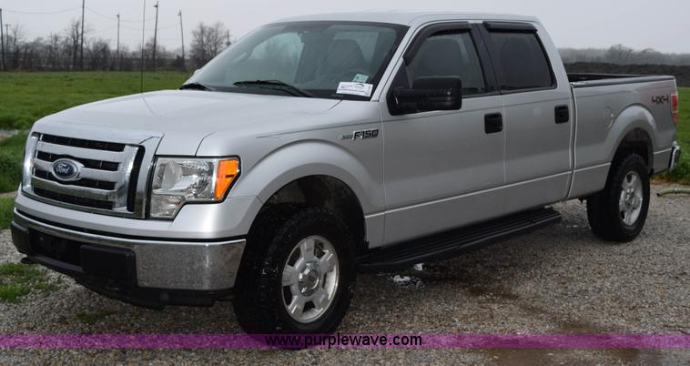2010 Ford F150 XLT pickup truck - K2367