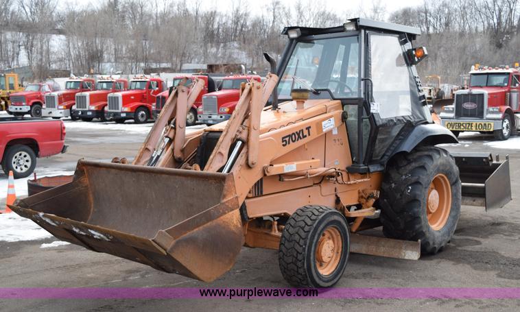 1998 Case 570XLT landscape loader - J1954