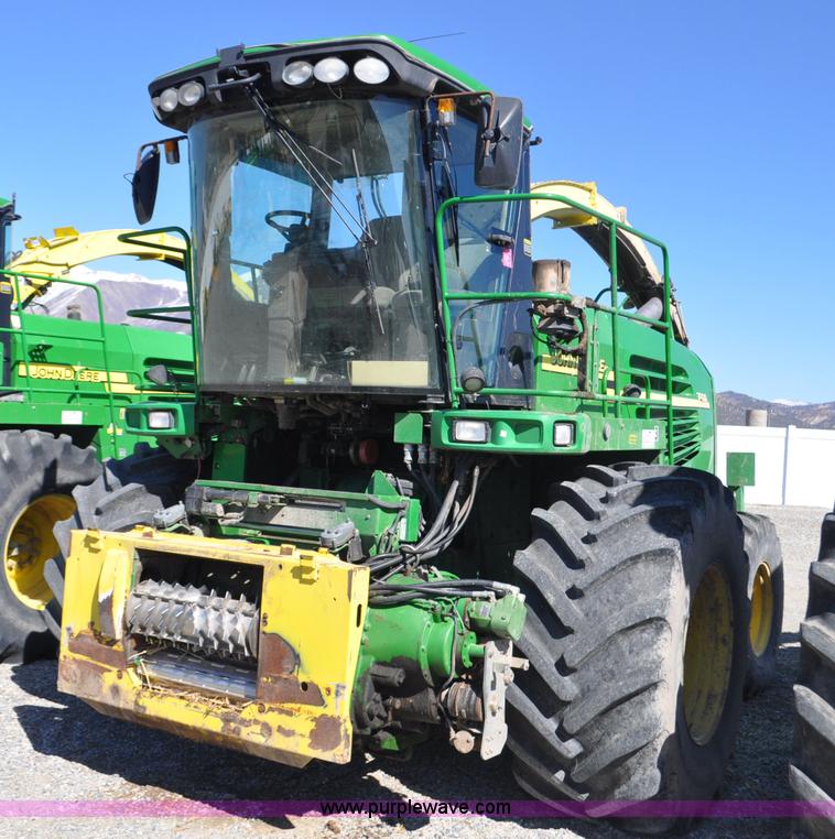 2007 John Deere 7800 forage harvester - F2267