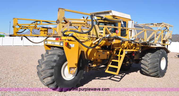 Big A A2700 self-propelled sprayer - F2277