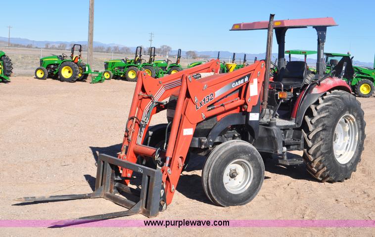2003 Case IH JX75 tractor - F2296