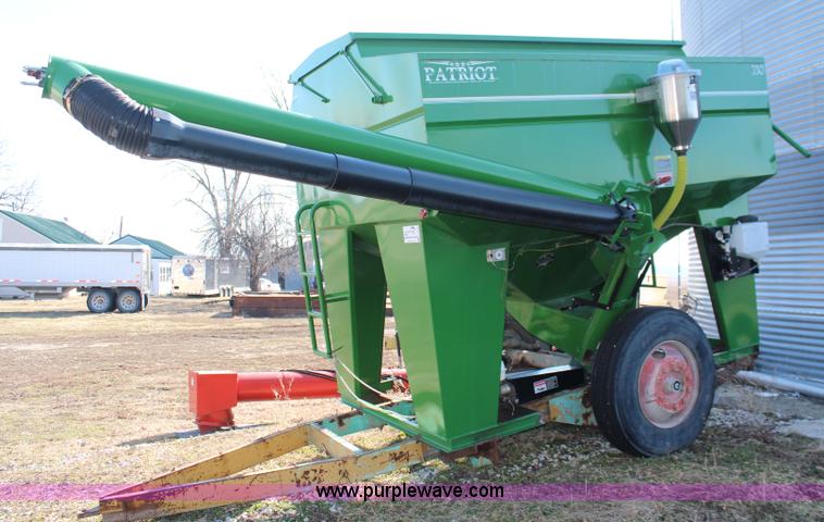 Patriot 330 seed tender - K7126