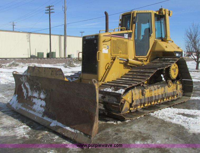 2003 Caterpillar D6N LGP dozer - A8772