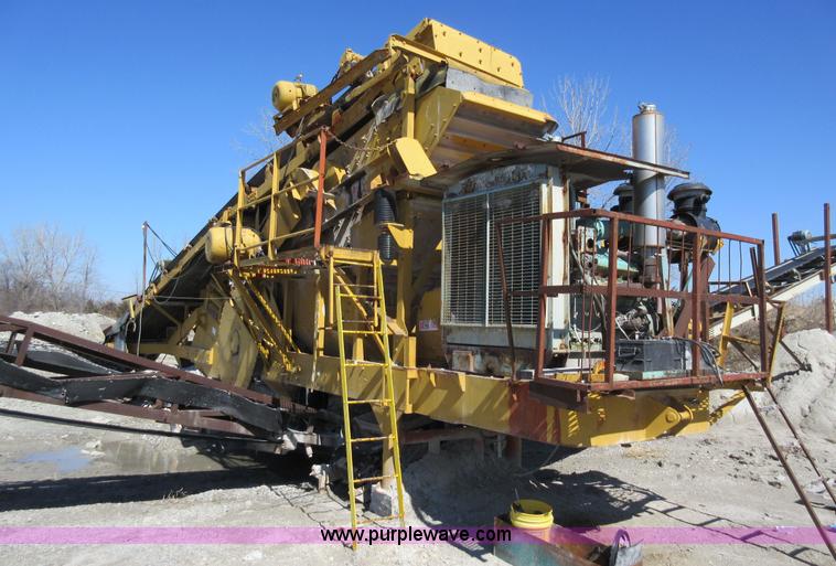 Pioneer crushing plant - F8379