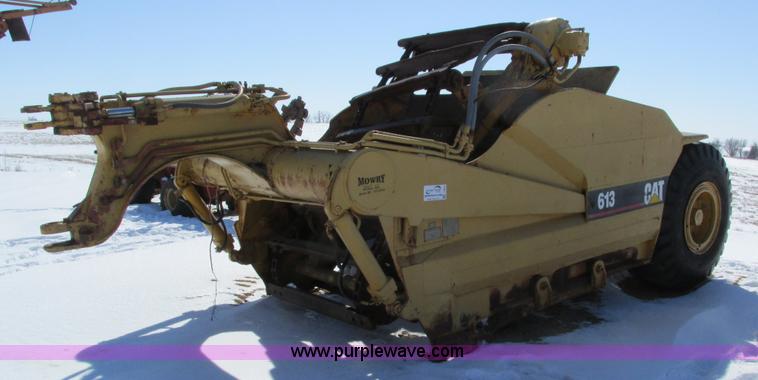 1972 Caterpillar 613 elevating scraper - I4050