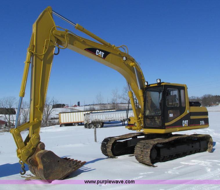 1994 Caterpillar 315L excavator - I4052