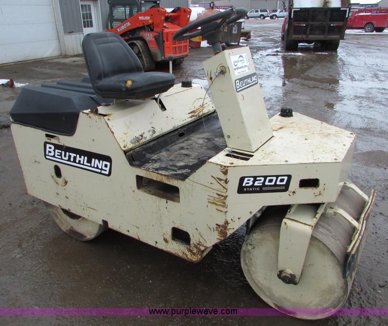 Beuthling B200 double drum roller - I6551