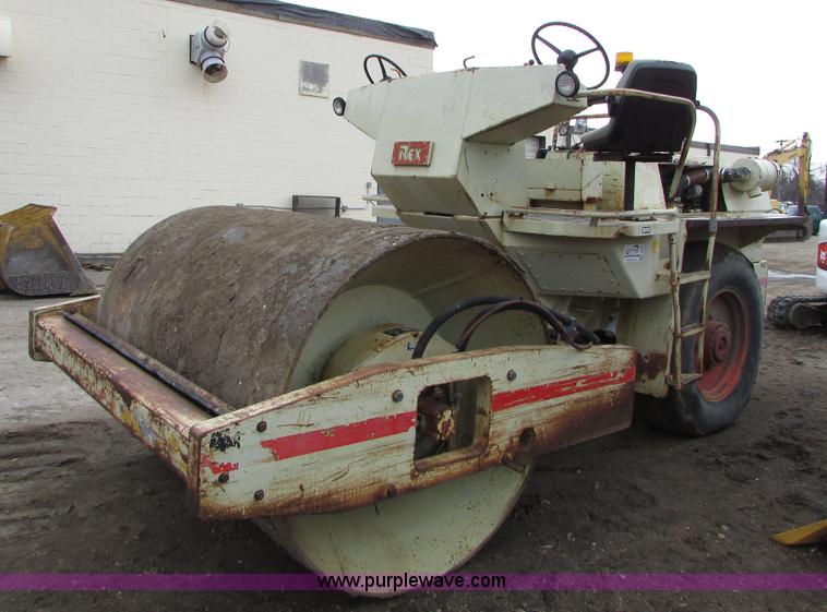 Rex SP-910B single vibratory drum roller - I6568