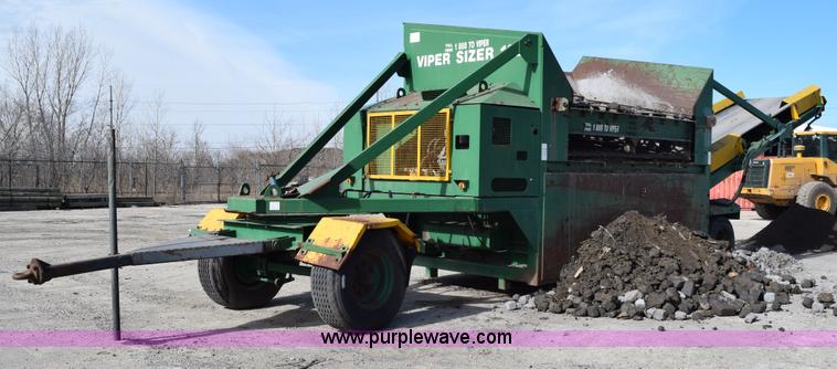 1998 Viper 122 screen plant - K2370