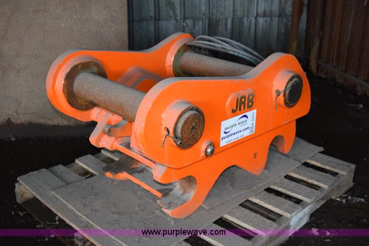 JRB excavator quick attachment - K2377