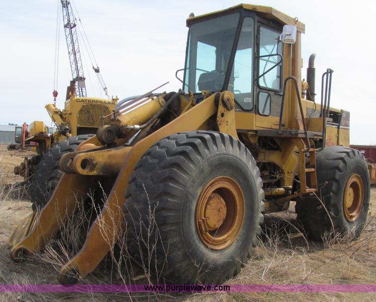 1986 Komatsu WA450-1 wheel loader - K5534