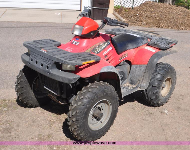 2001 Polaris Sportsman 500 ATV - F2459