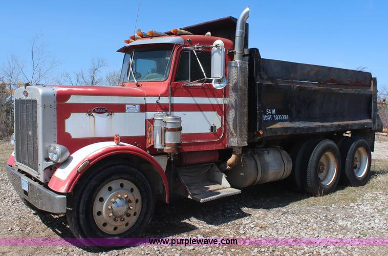 1980 Peterbilt 359 dump truck - K6757