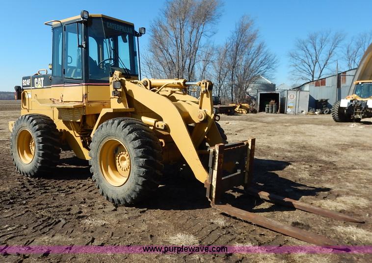 1996 Caterpillar 924F wheel loader - K7159