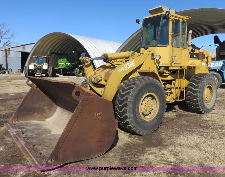 1990 Caterpillar 936E wheel loader - K7162