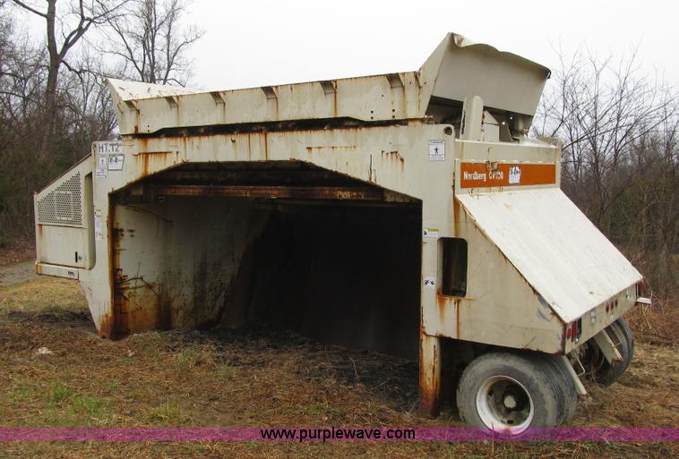 Nordberg CV100 Metso portable screen - K8832