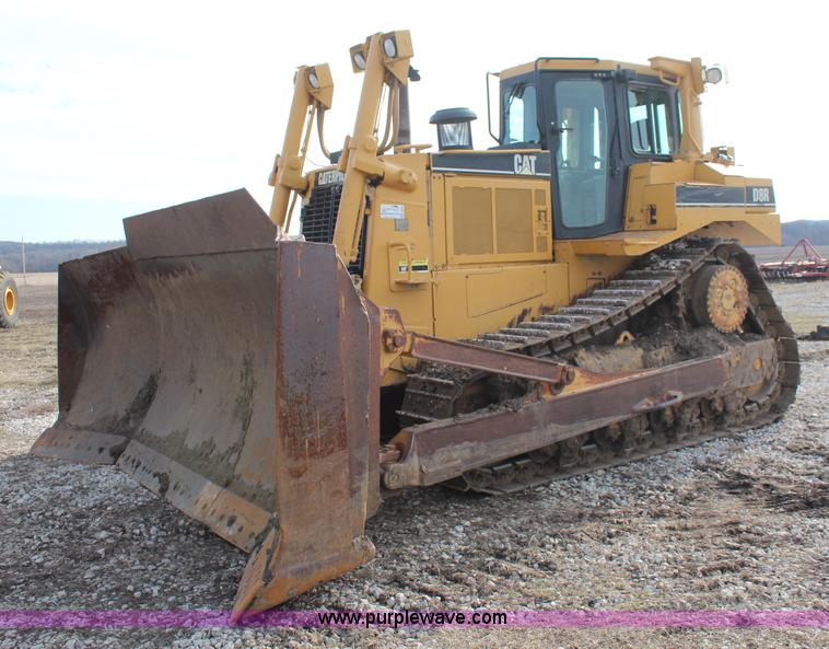 2001 Caterpillar D8R Series II dozer - K8839
