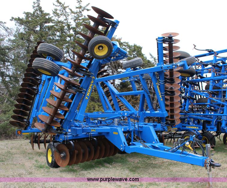 2012 Landoll 6230 disk - F7588