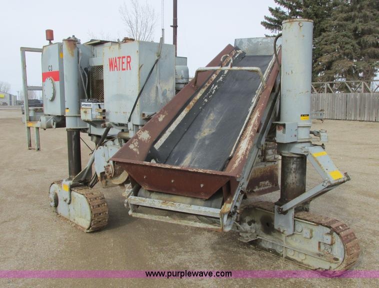 Power Curber 5500 curb machine - A8775