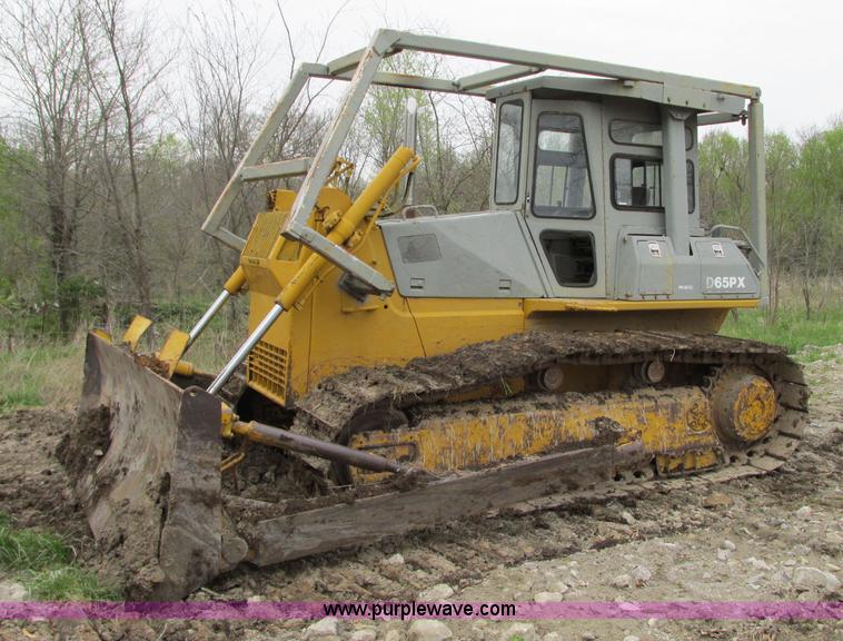 1994 Komatsu D65PX-12 dozer - AC9288