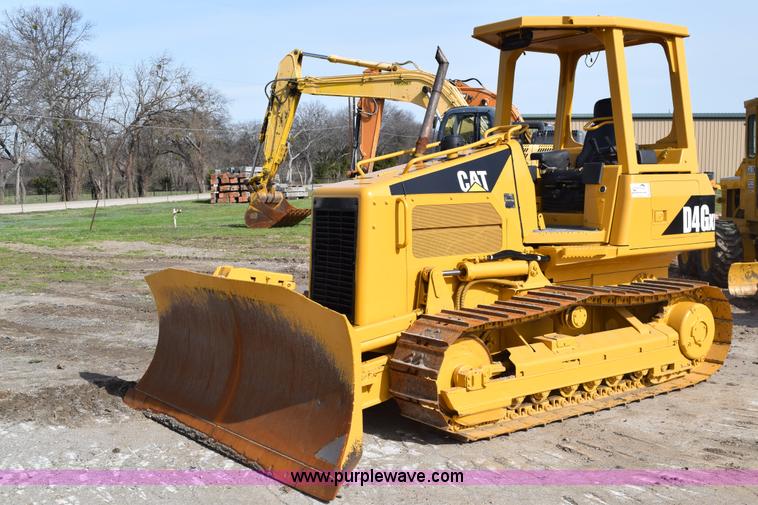 2003 Caterpillar D4G XL dozer - E6282