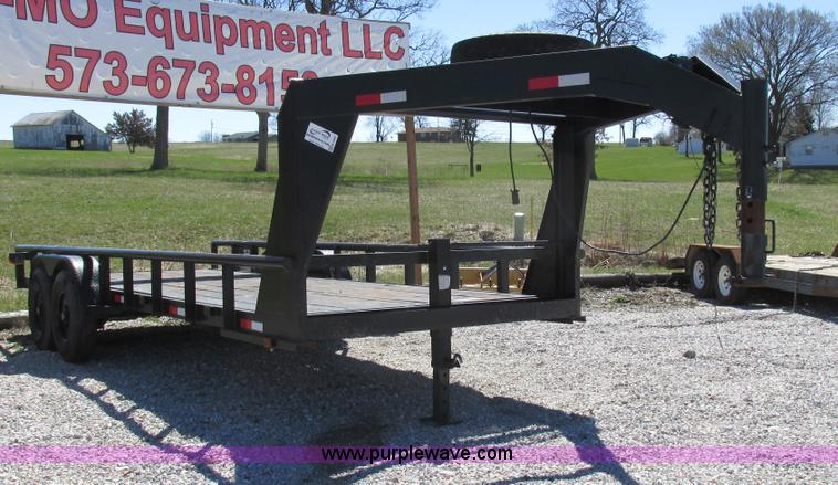 2013 C&M gooseneck trailer - K2081