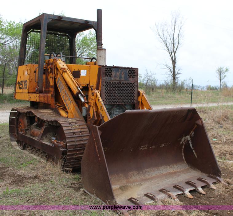 Case 1150B track loader - F7674