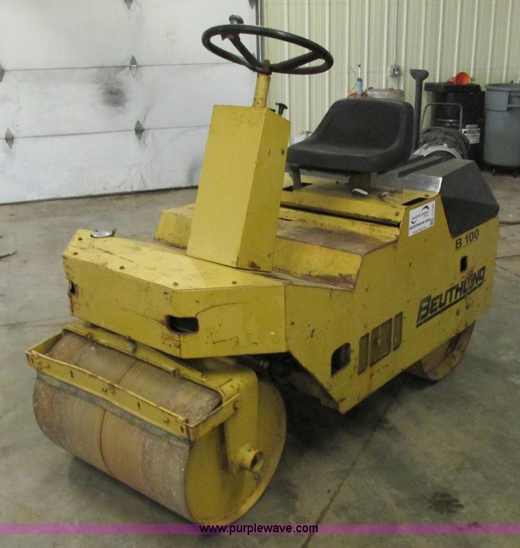 Beuthling B100 smooth drum roller - J1784