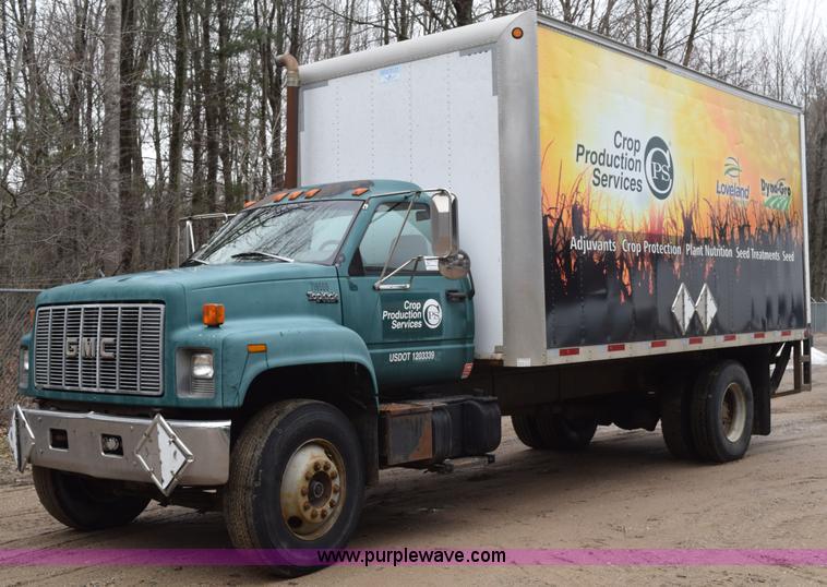 1996 GMC TopKick box truck - H5163