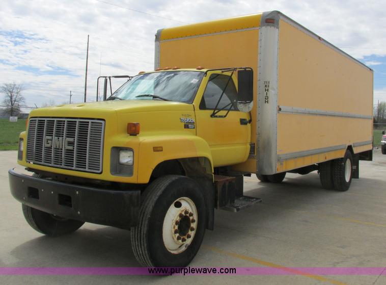 1996 GMC TopKick box truck - K2106